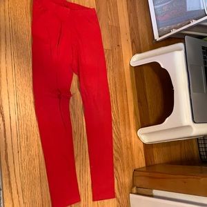 Red Cat and Jack Leggings